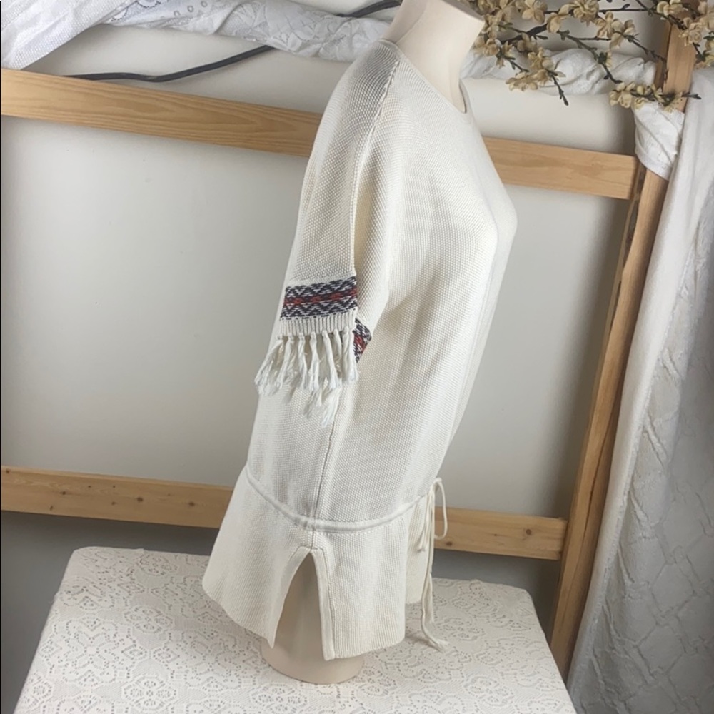 Tory Burch Drawstring Sweater Tunic - Picture 4 of 13